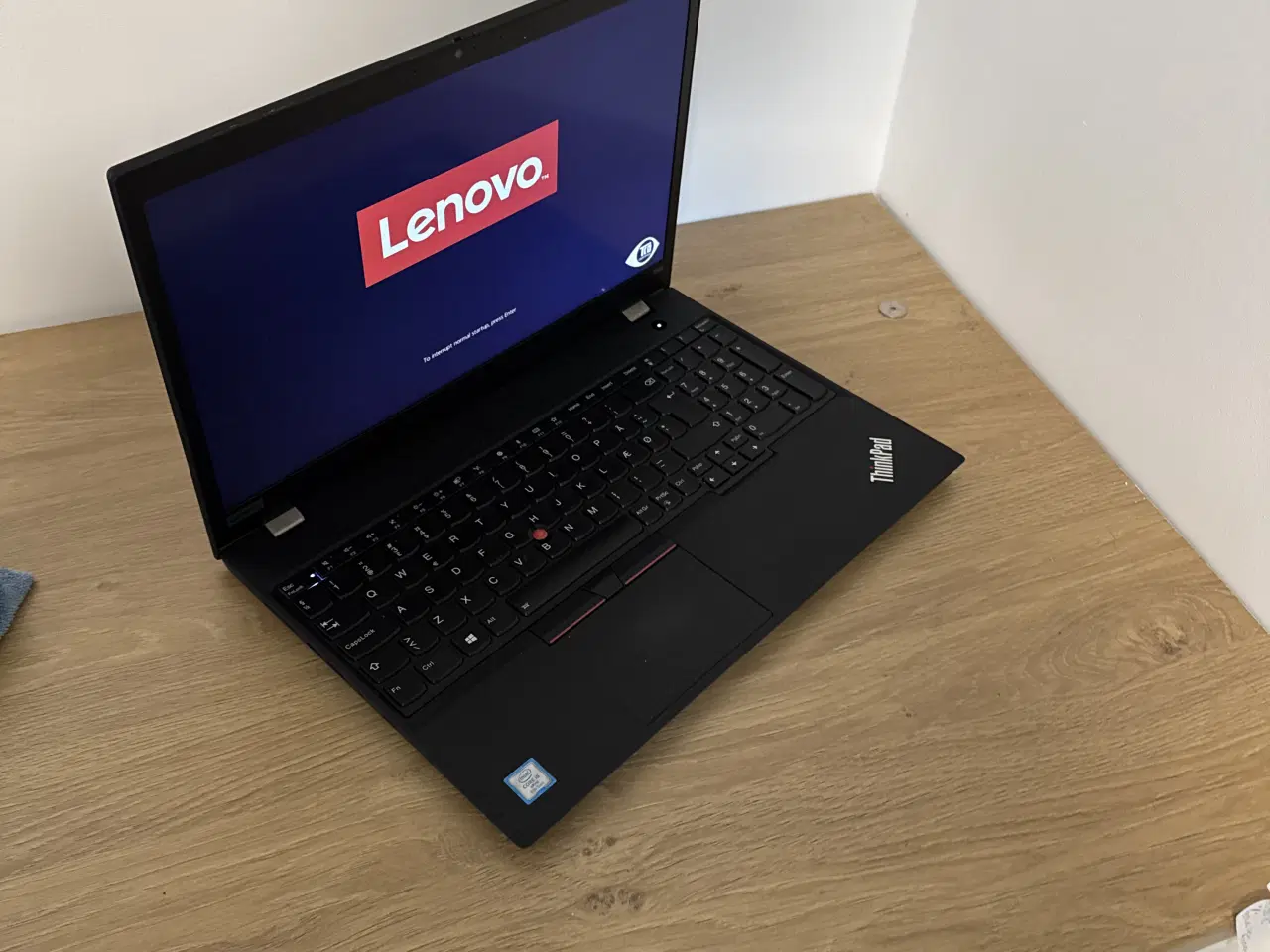 Billede 1 - Lenovo T590 MED TOUCH SKÆRM