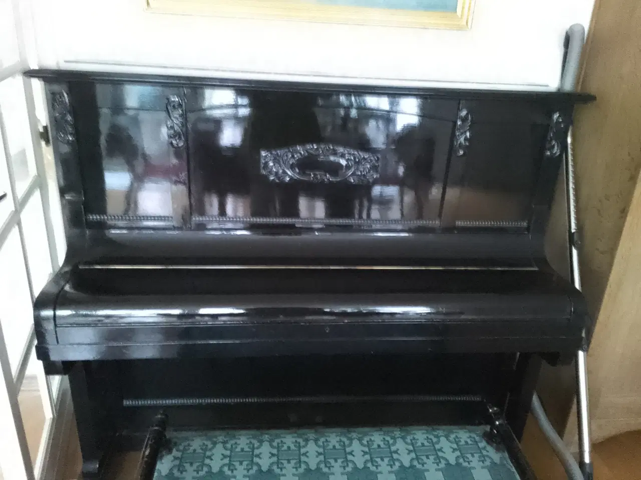 Billede 5 - Antik Spaethe klaver