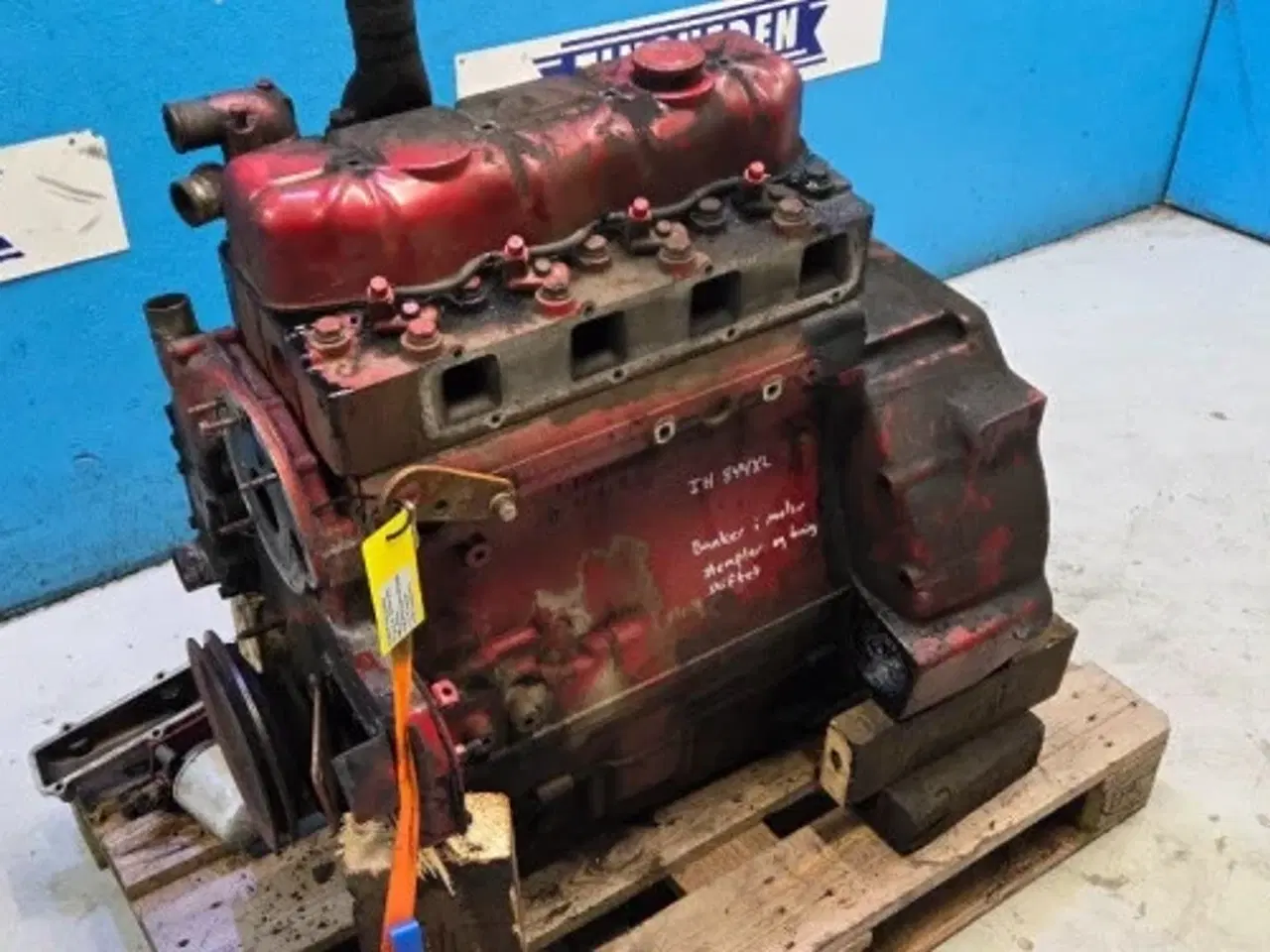 Billede 8 - Case D268 Motor 3228390R96