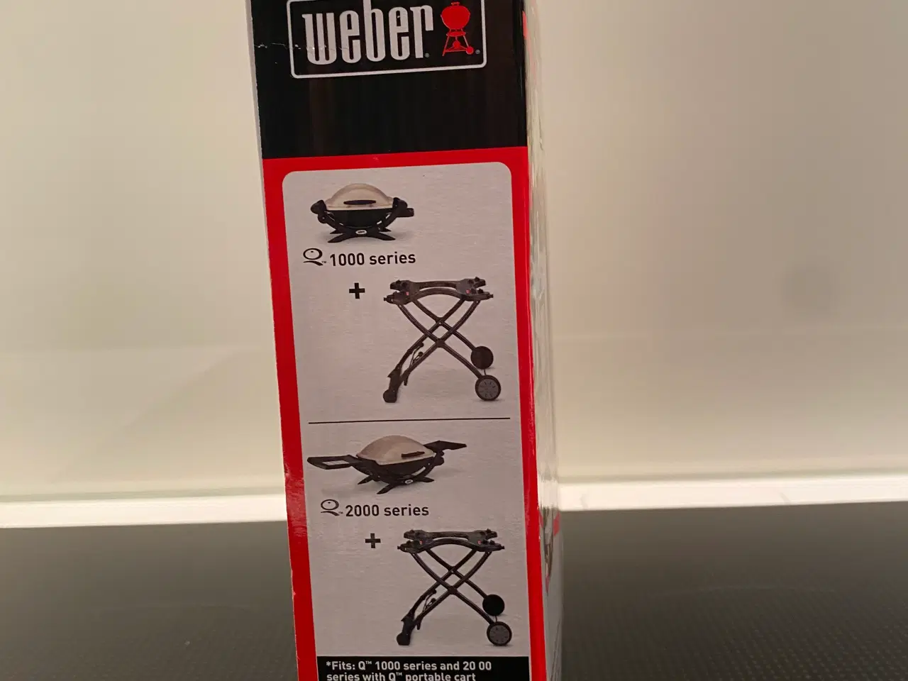 Billede 3 - WEBER Premium Grillcover Q 1000/100 og 2000/200