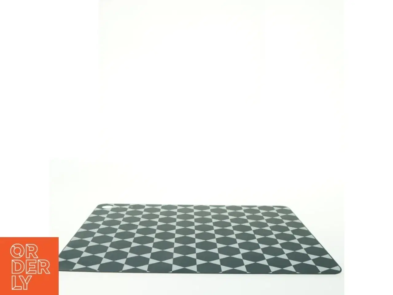 Billede 2 - Dækkeservietter med geometrisk mønster fra Yoy (str. 45 x. 34 cm)
