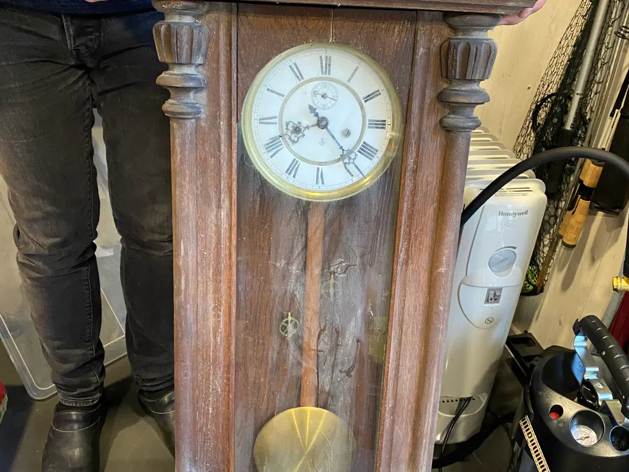 Billede 1 - Gustav Becker vægur