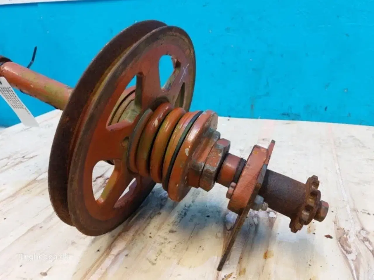 Billede 9 - Laverda 627 Remskive 321299250