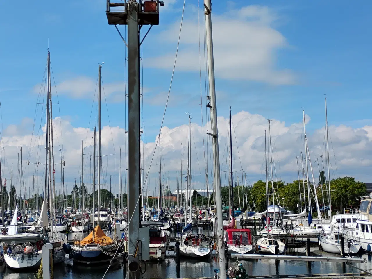 Billede 5 - Sejlbåd Mast Aluminium