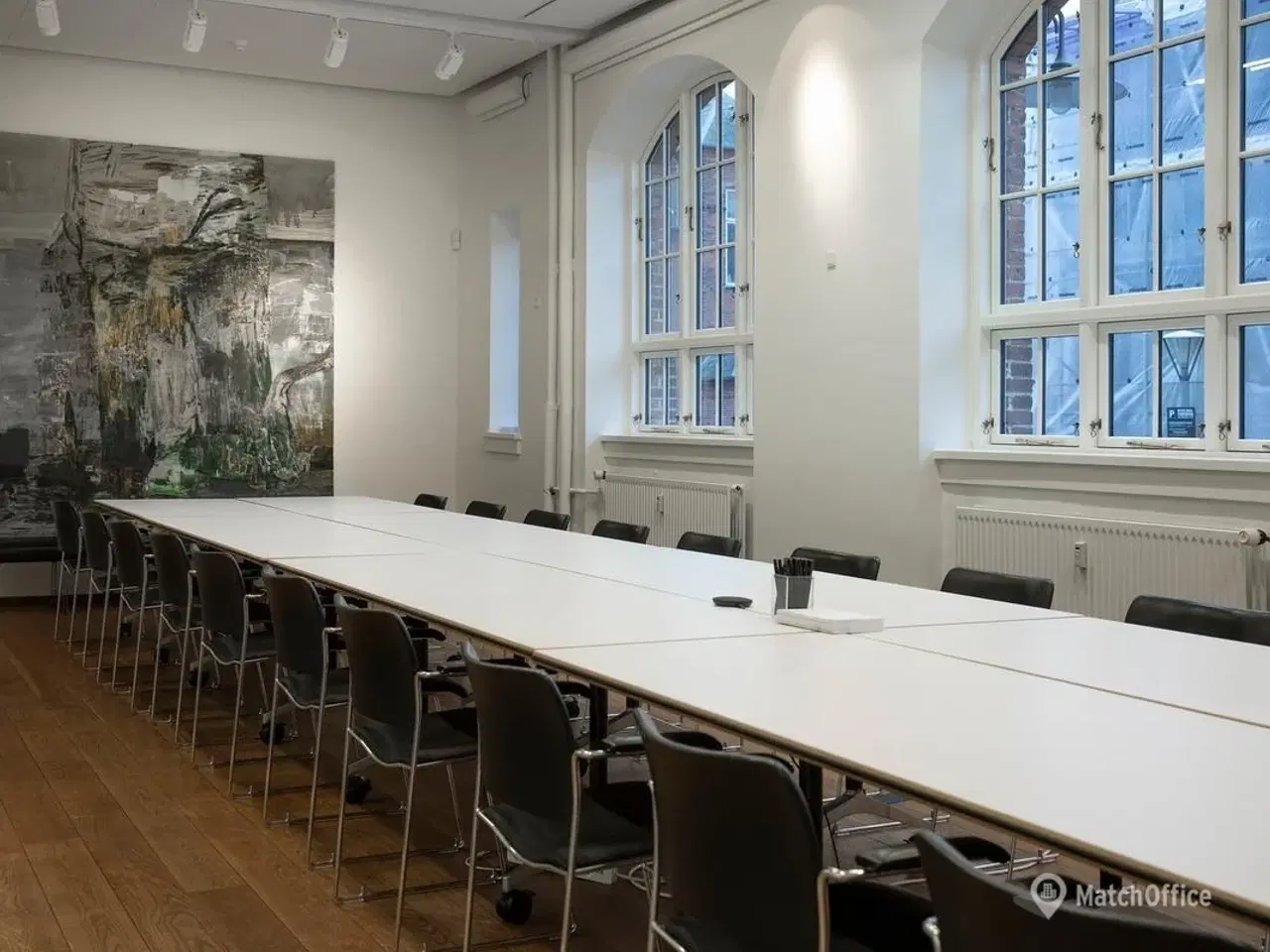 Billede 5 - Kontorlejemål i klassiske rammer