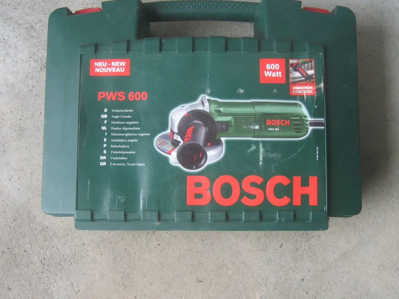 Billede 1 - Bosch vinkelsliber