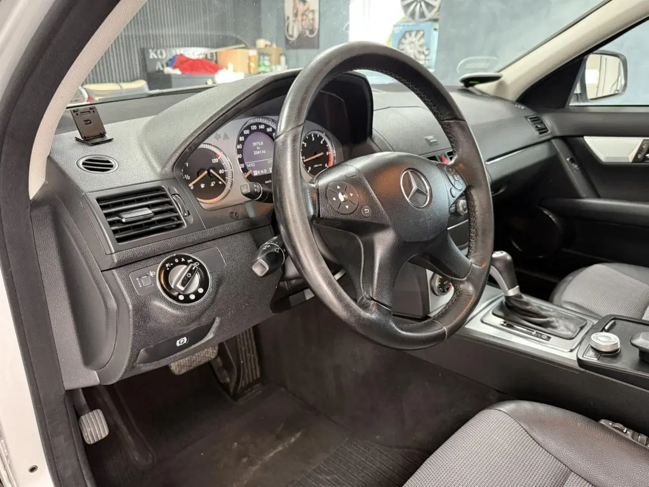 Billede 20 - Mercedes-Benz C220 d CDI aut. 170HK Stc