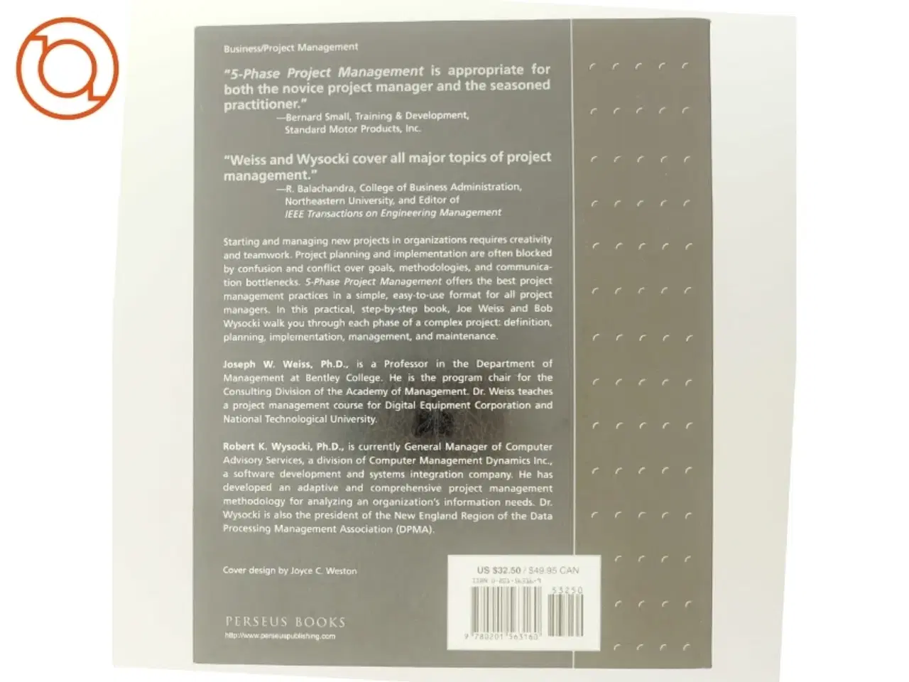Billede 3 - 5-phase project management : a practical planning and implementation guide (Bog)