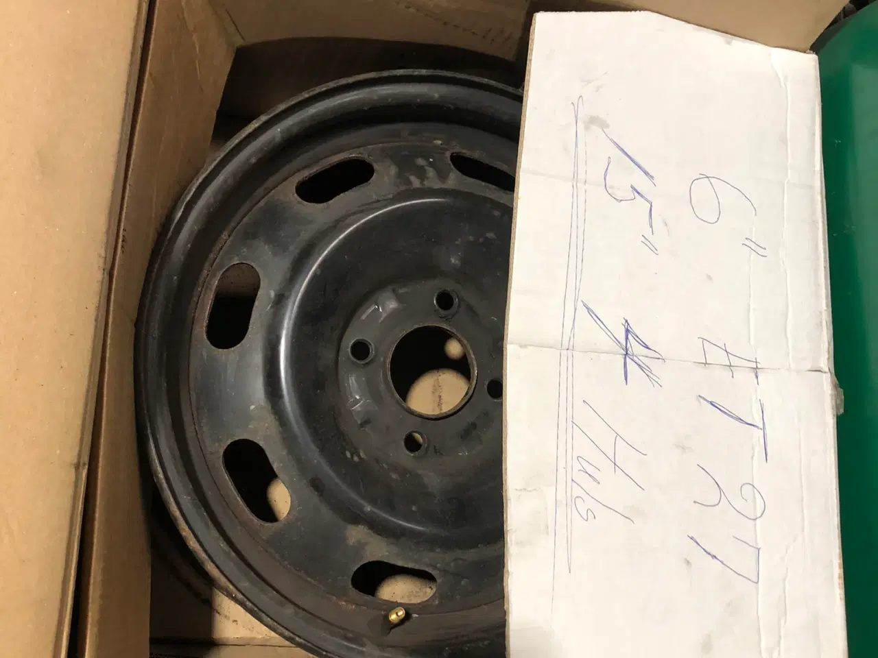 Billede 1 - Stål fælge til dine vinter dæk.