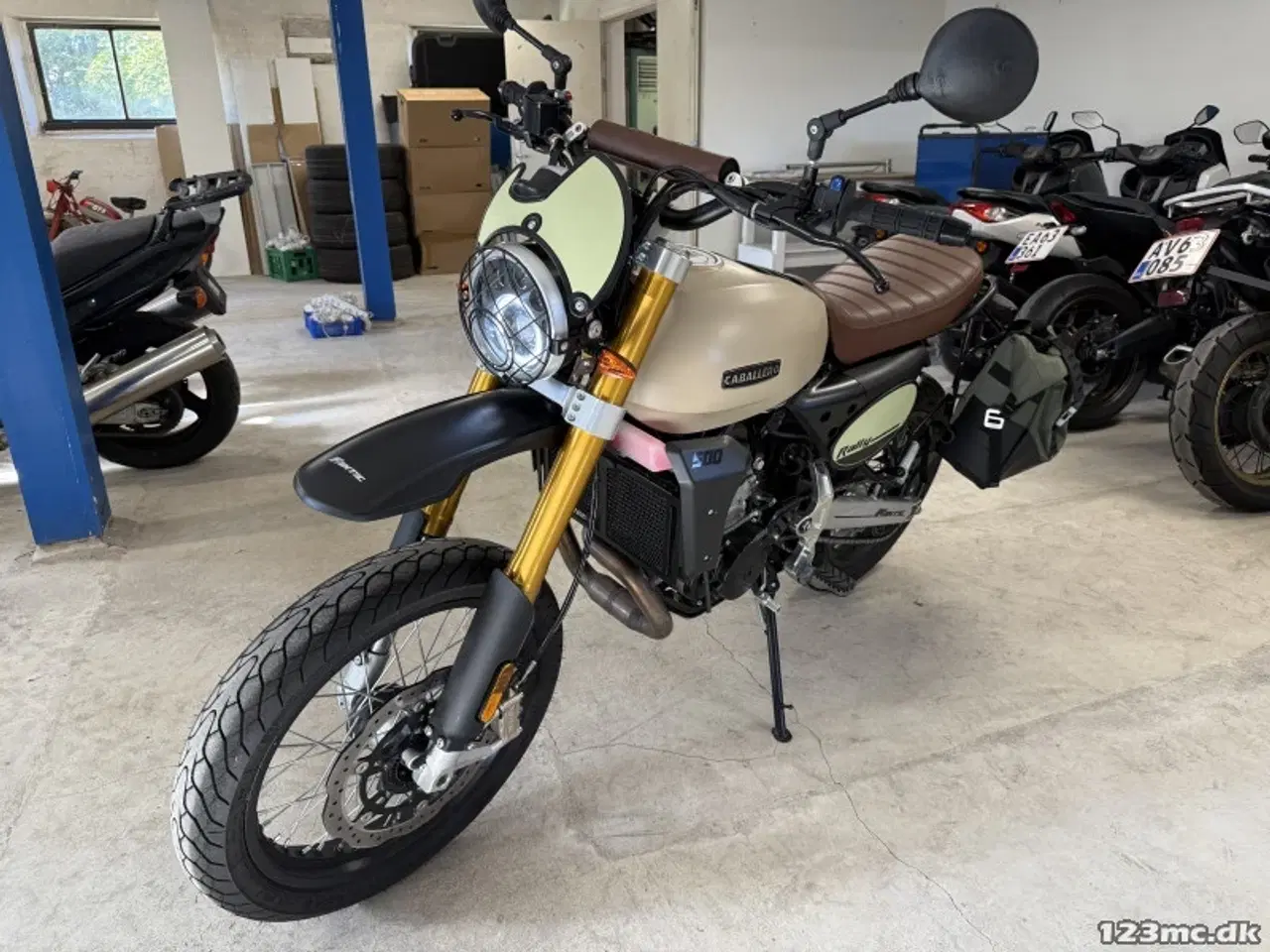 Billede 4 - Fantic Caballero Rally 500