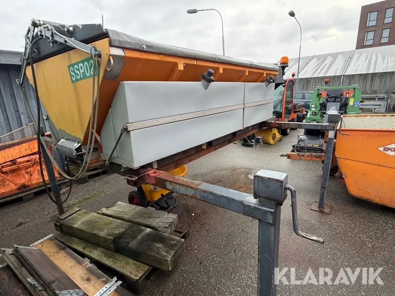 Billede 3 - Saltspreder Epoke S2400 ERS