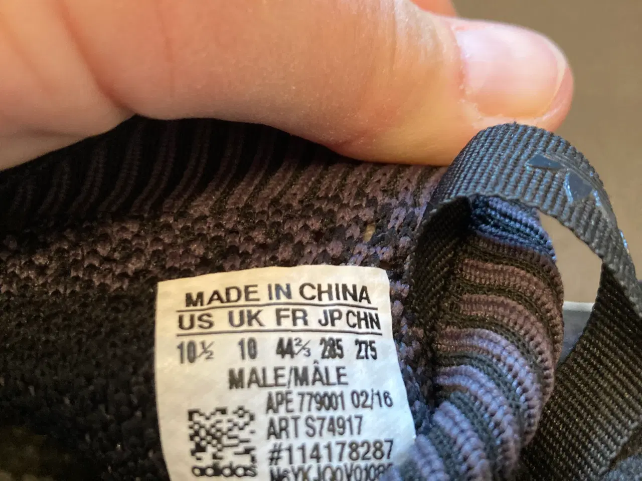 Billede 3 - Addids fritidssko, str 44,5