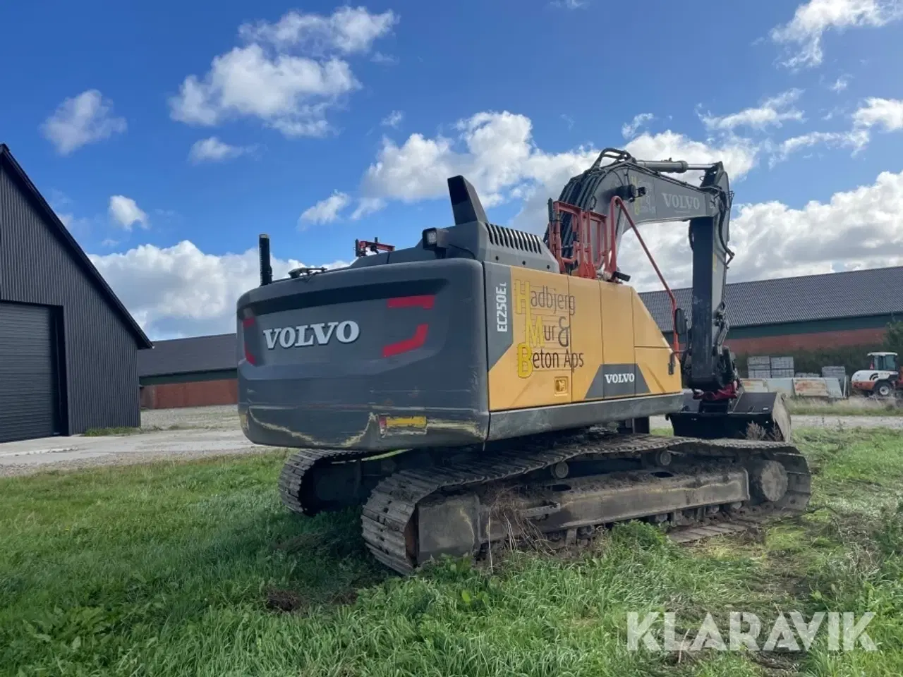 Billede 5 - Gravemaskine Volvo EC250E med 3D gravesystem