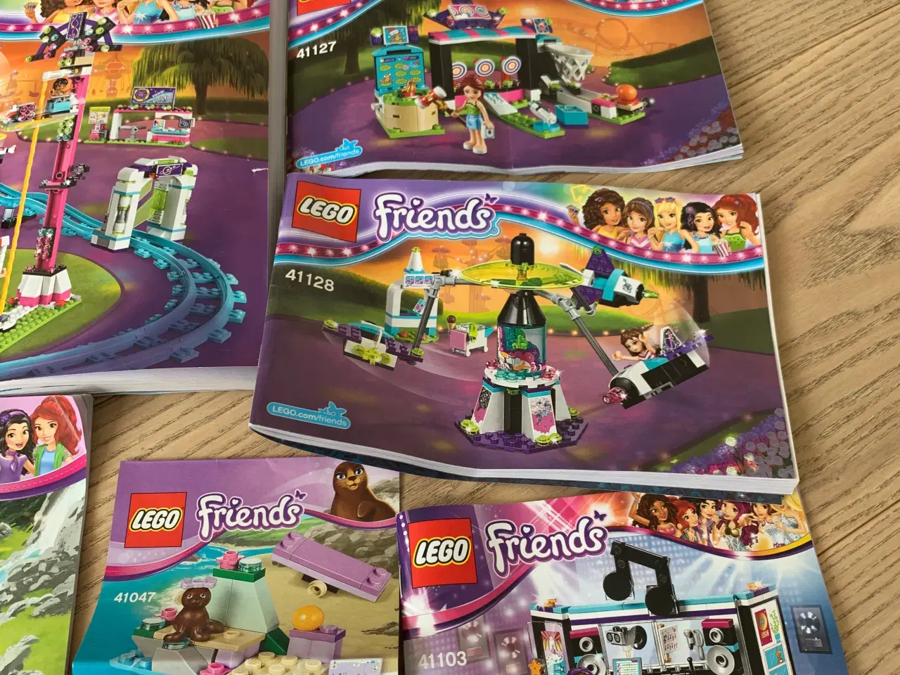 Billede 3 - Lego Friends forlystelsespark mm.