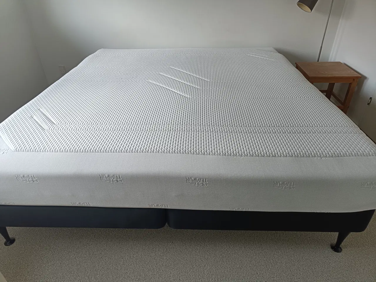 Billede 1 - Tempur dobbelt seng