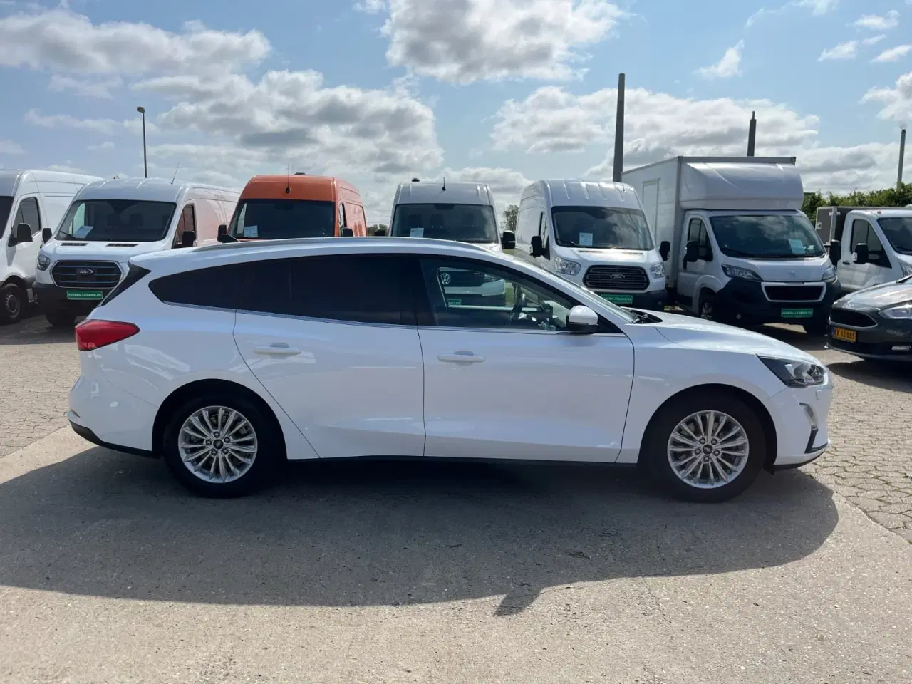 Billede 3 - Ford Focus 1,5 EcoBlue Titanium stc. aut. Van