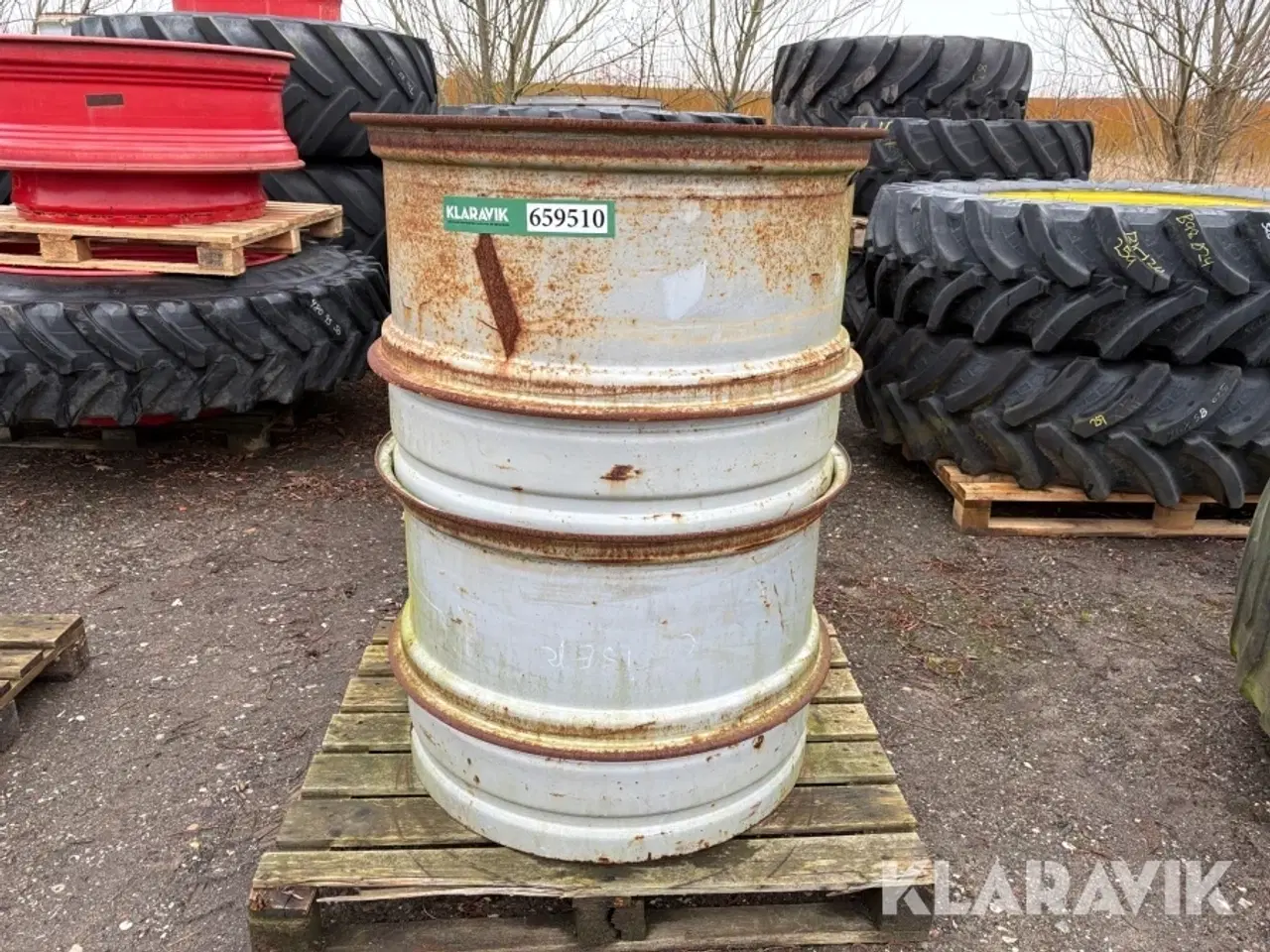 Billede 1 - Fælge 2 styk