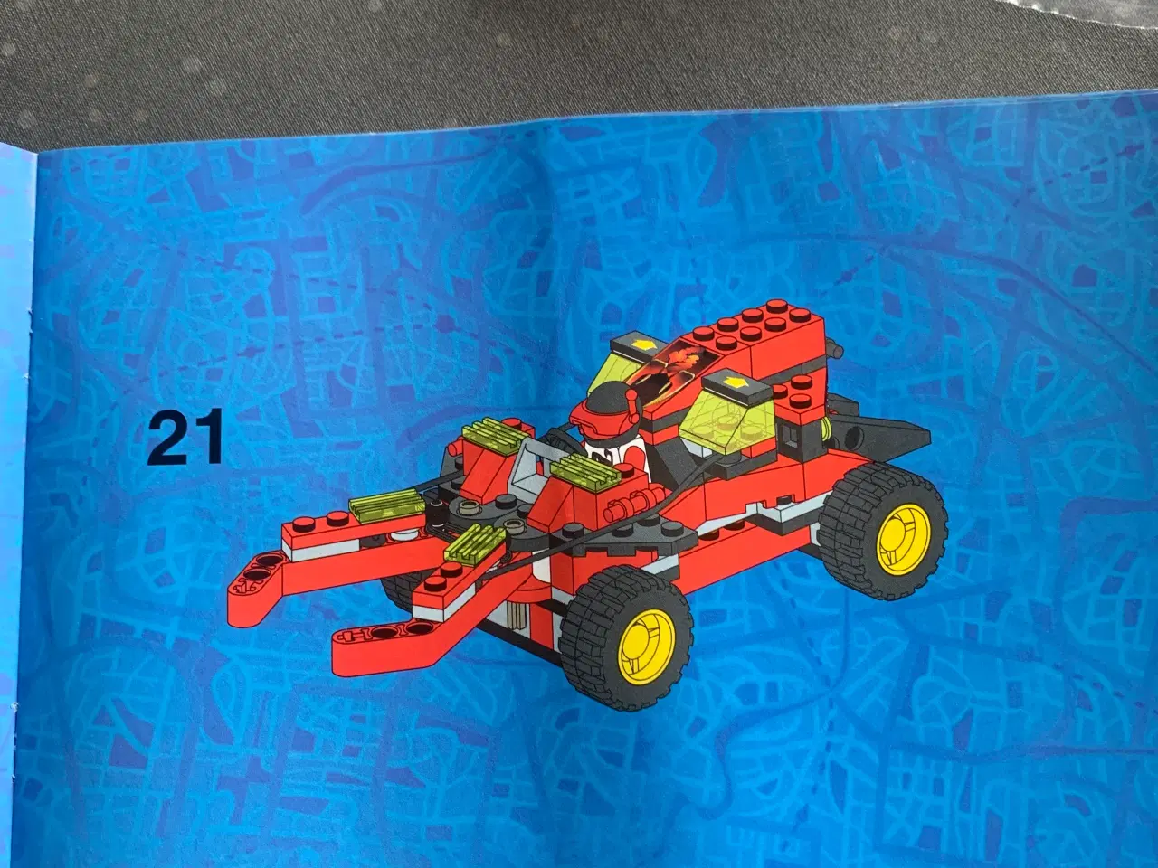 Billede 3 - LEGO sæt nr 6713