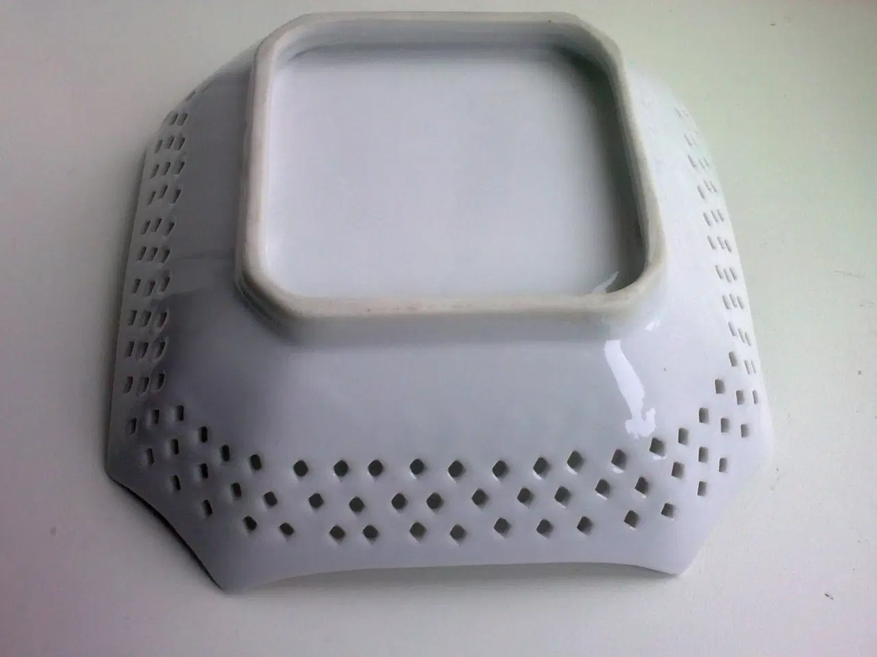 Billede 6 - ROSE kunst porcelæn udstukket kant el modelleret