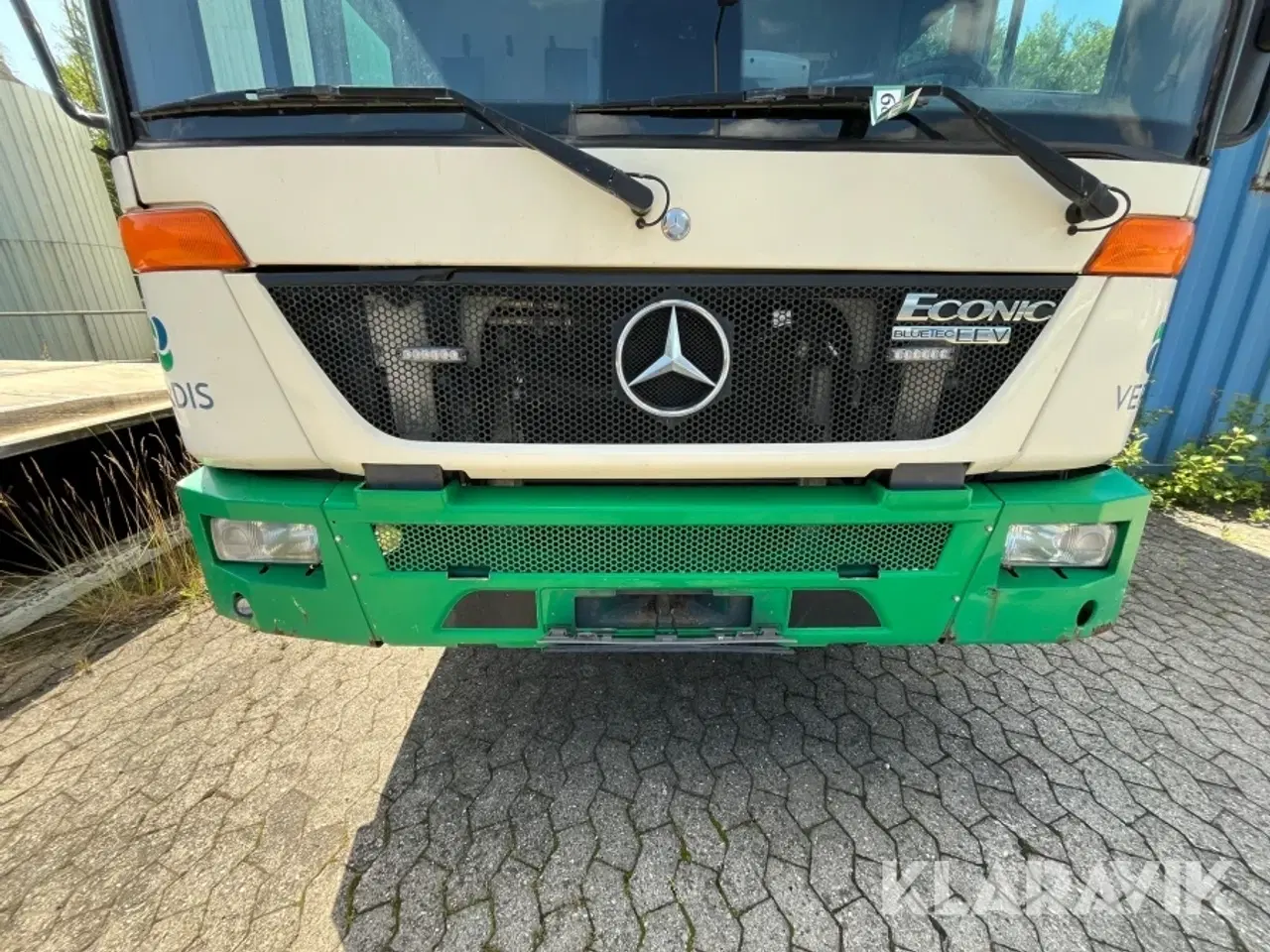 Billede 9 - Skraldebil Mercedes-Benz Econic 26
