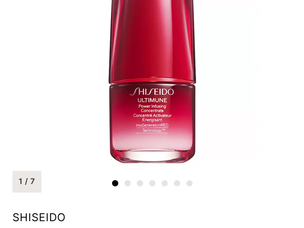 Billede 1 - Shiseido Power infusing concentrate