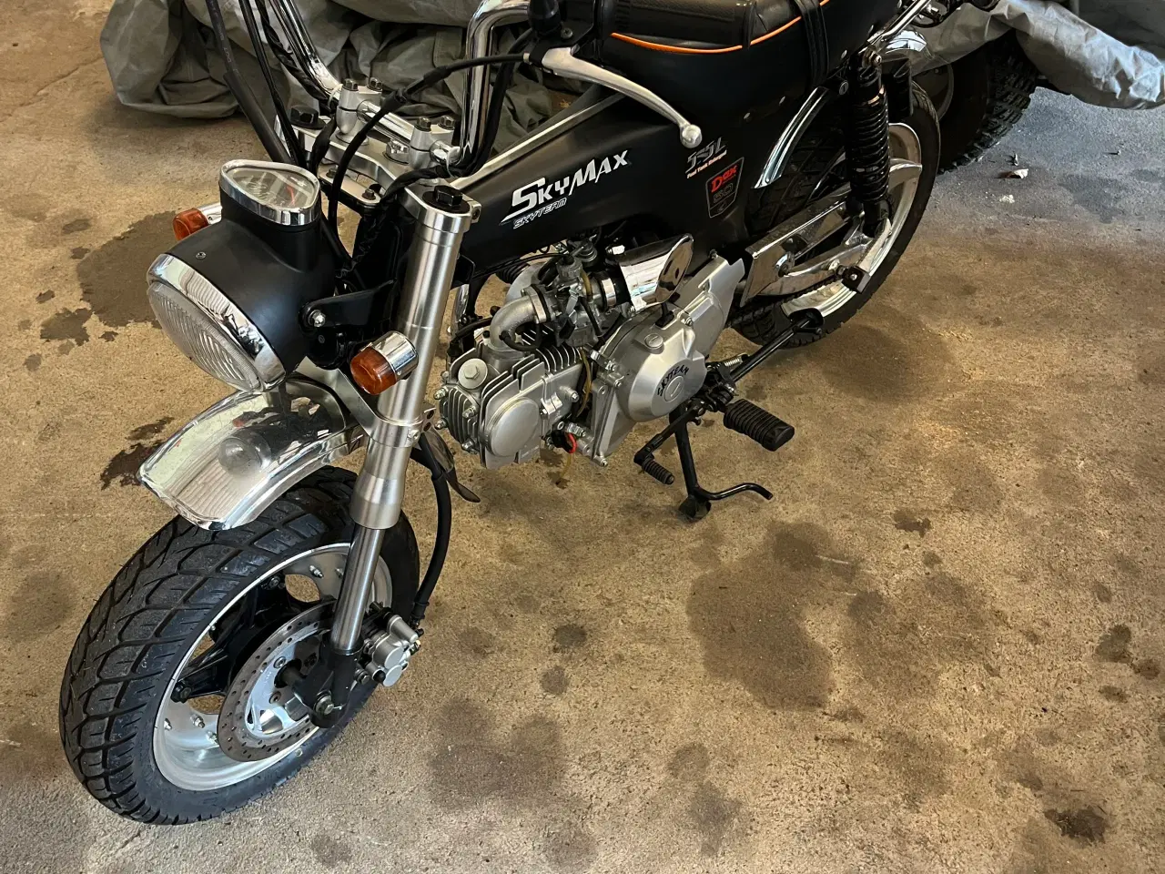 Billede 2 - Skyteam pro 125cc