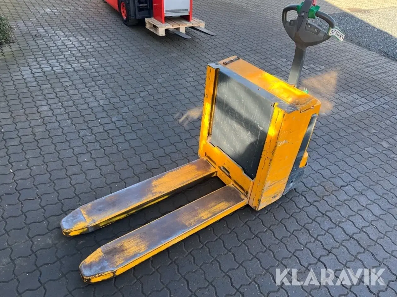 Billede 2 - El-palleløfter Jungheinrich EJE C20 - 2000kg