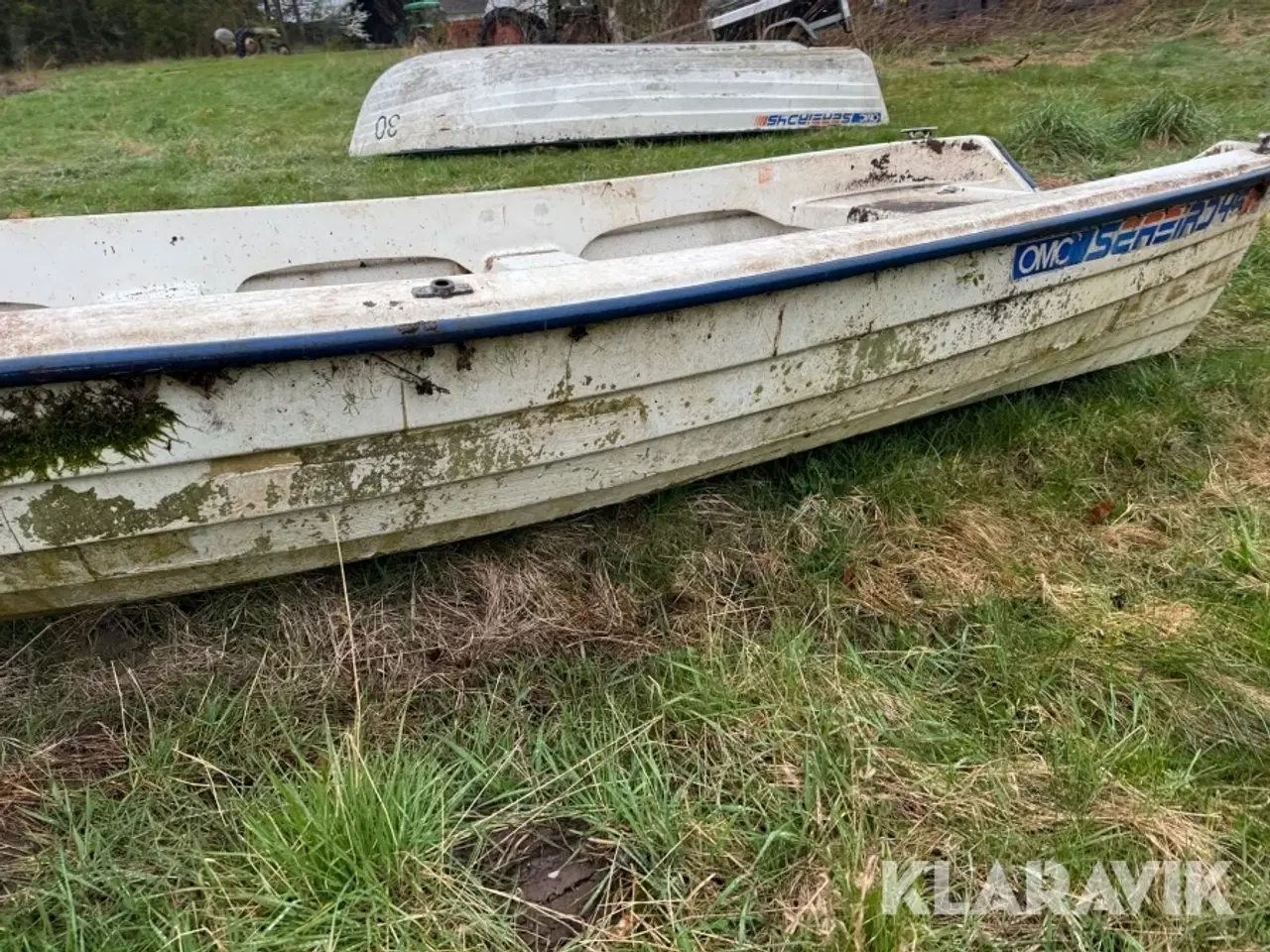 Billede 10 - Jolle OMC Seabird 45