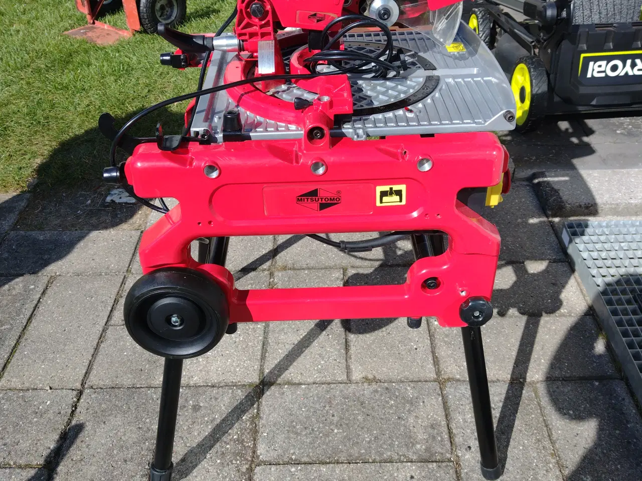 Billede 3 - Mitsutomo Kap/geringssav - Bordrundsav Model 33056