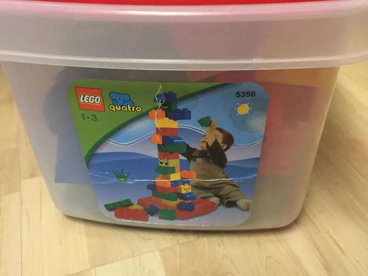 Billede 2 - Lego Quatro 5356
