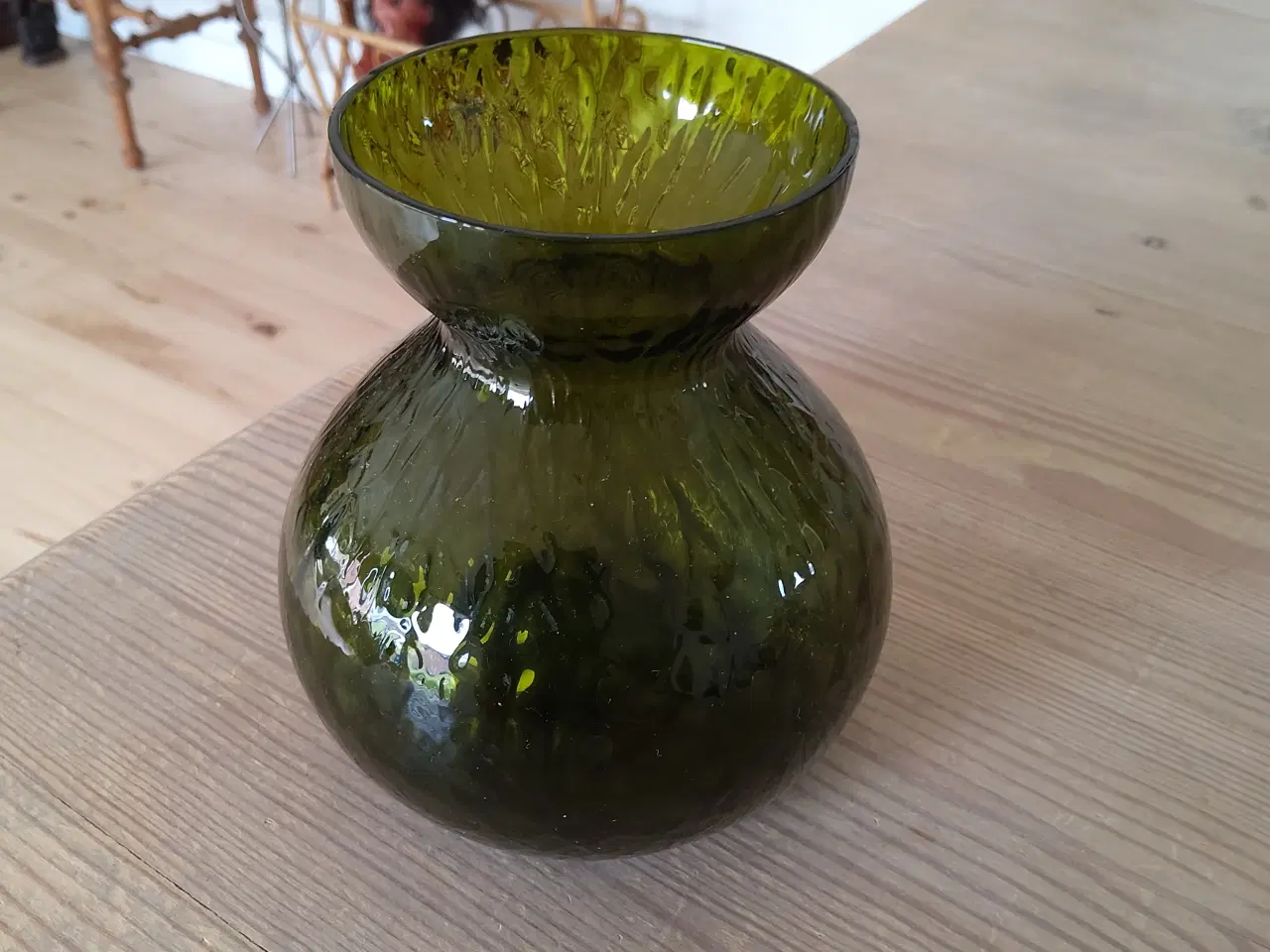 Billede 6 - Fyens glasværk vase