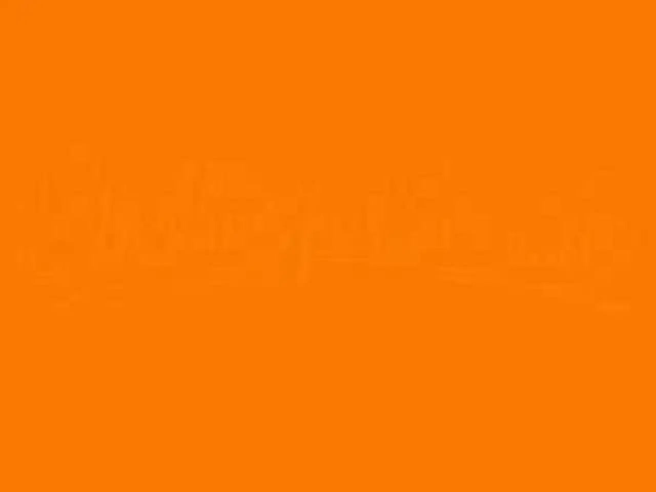 Billede 1 - Fluorescerende folie orange 63 cm x 6 m