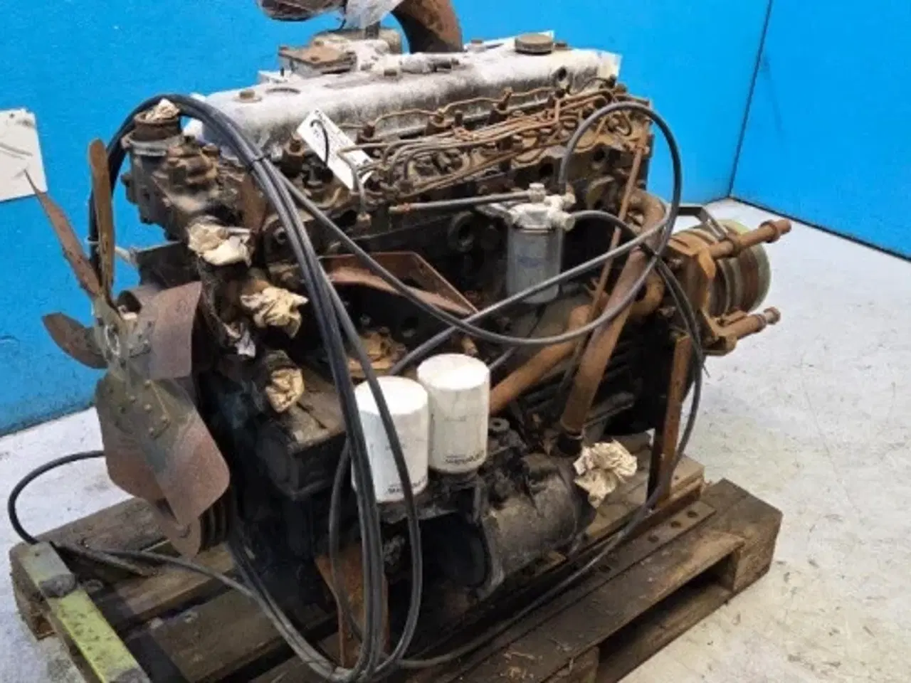 Billede 14 - Perkins 6.3544 Motor TU80282