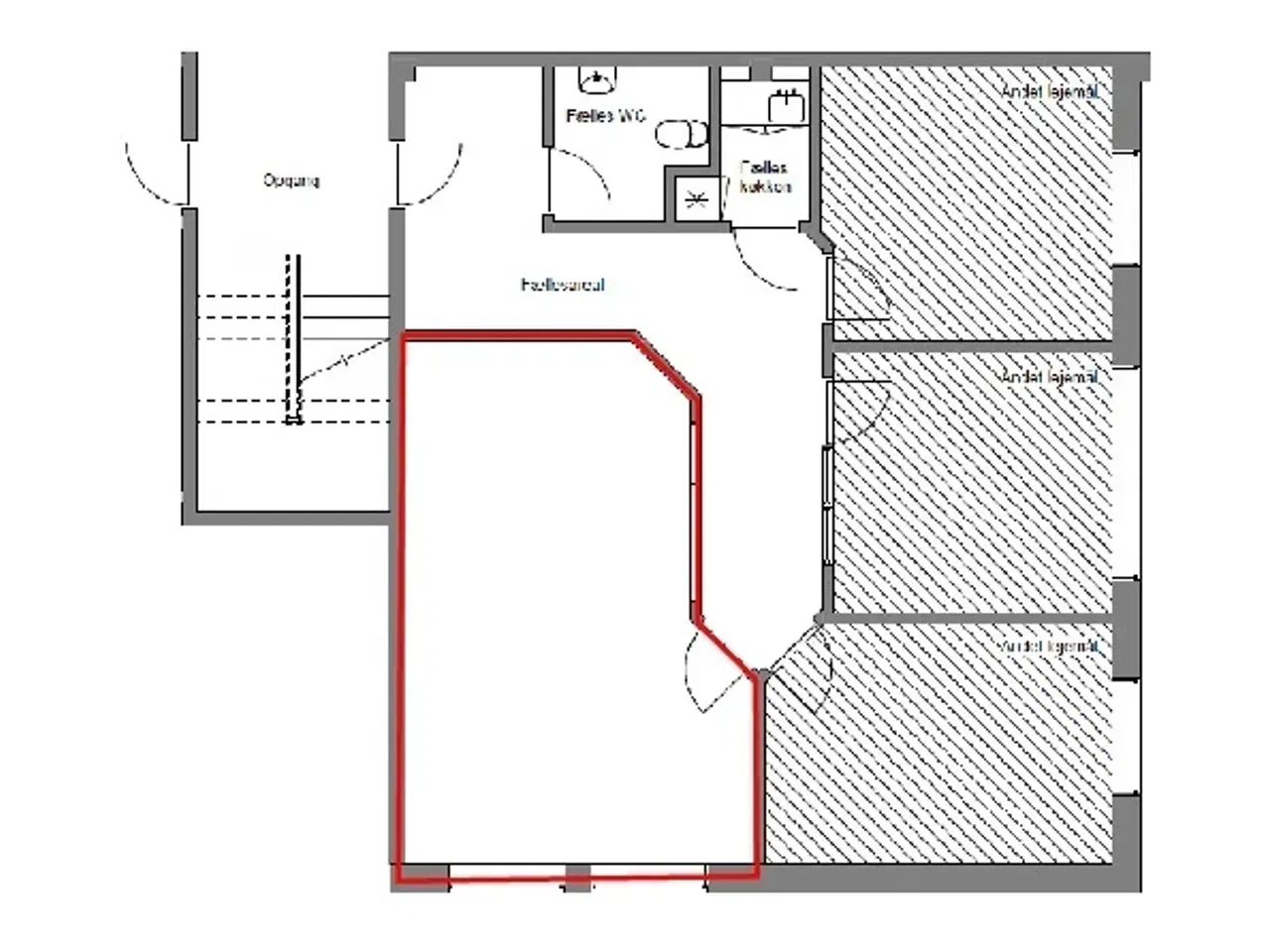 Billede 16 - 45 m² kontor/kliniklokale - Middelfart Midtpunkt