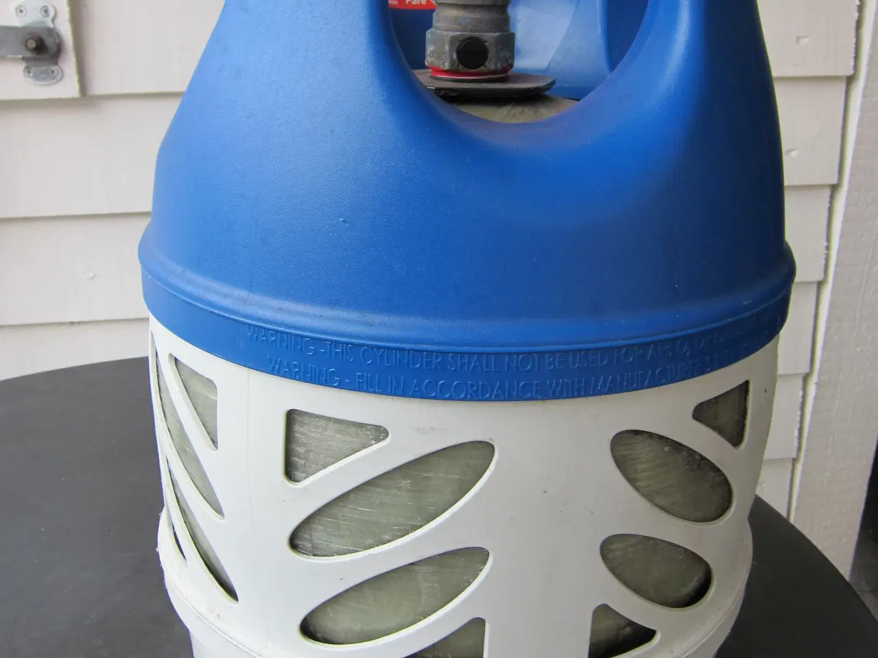 Billede 1 - 5 kg gasflaske, tom