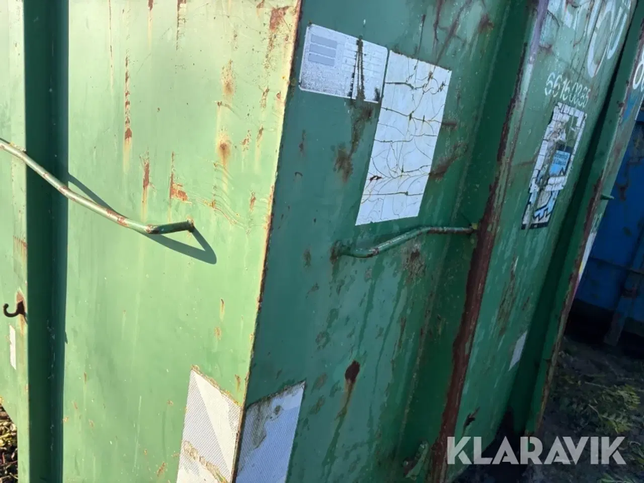 Billede 12 - Container til wirehejs Aasum Smedie 28 LAD S SR