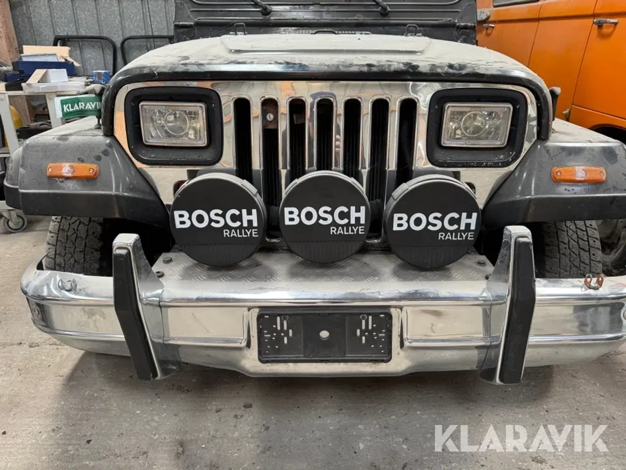 Billede 7 - Jeep Wrangler 2.5 liter Benzin