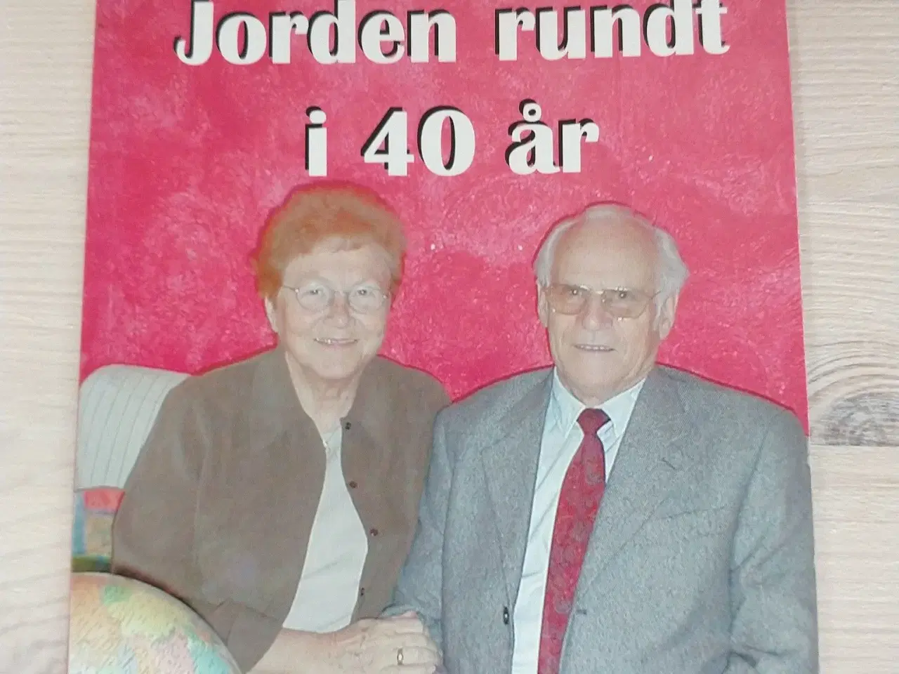 Billede 1 - Jorden rundt i 40 år