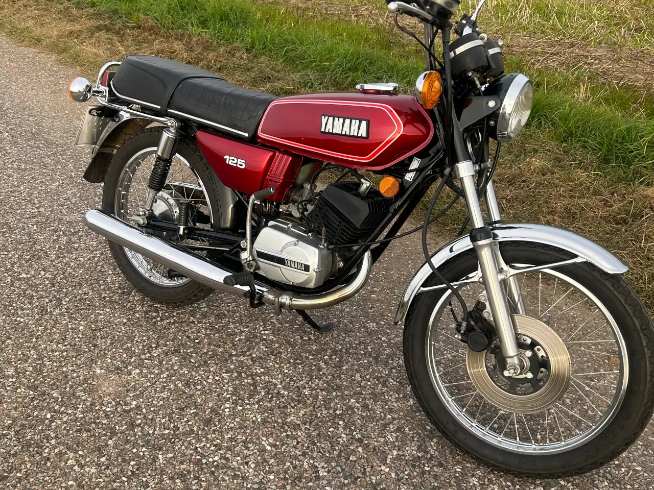 Billede 2 - Yamaha RS 125