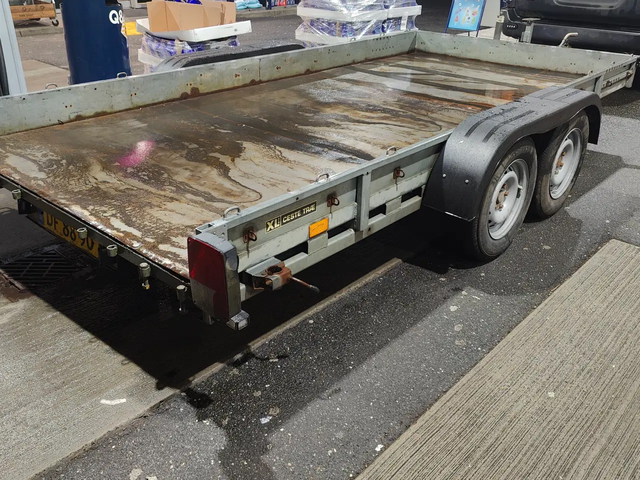 Billede 3 - Nyrenoveret og nysynet 2011 Selandia 2500kg