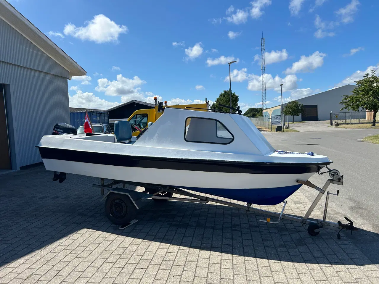 Billede 1 - 16 fods kabine jolle