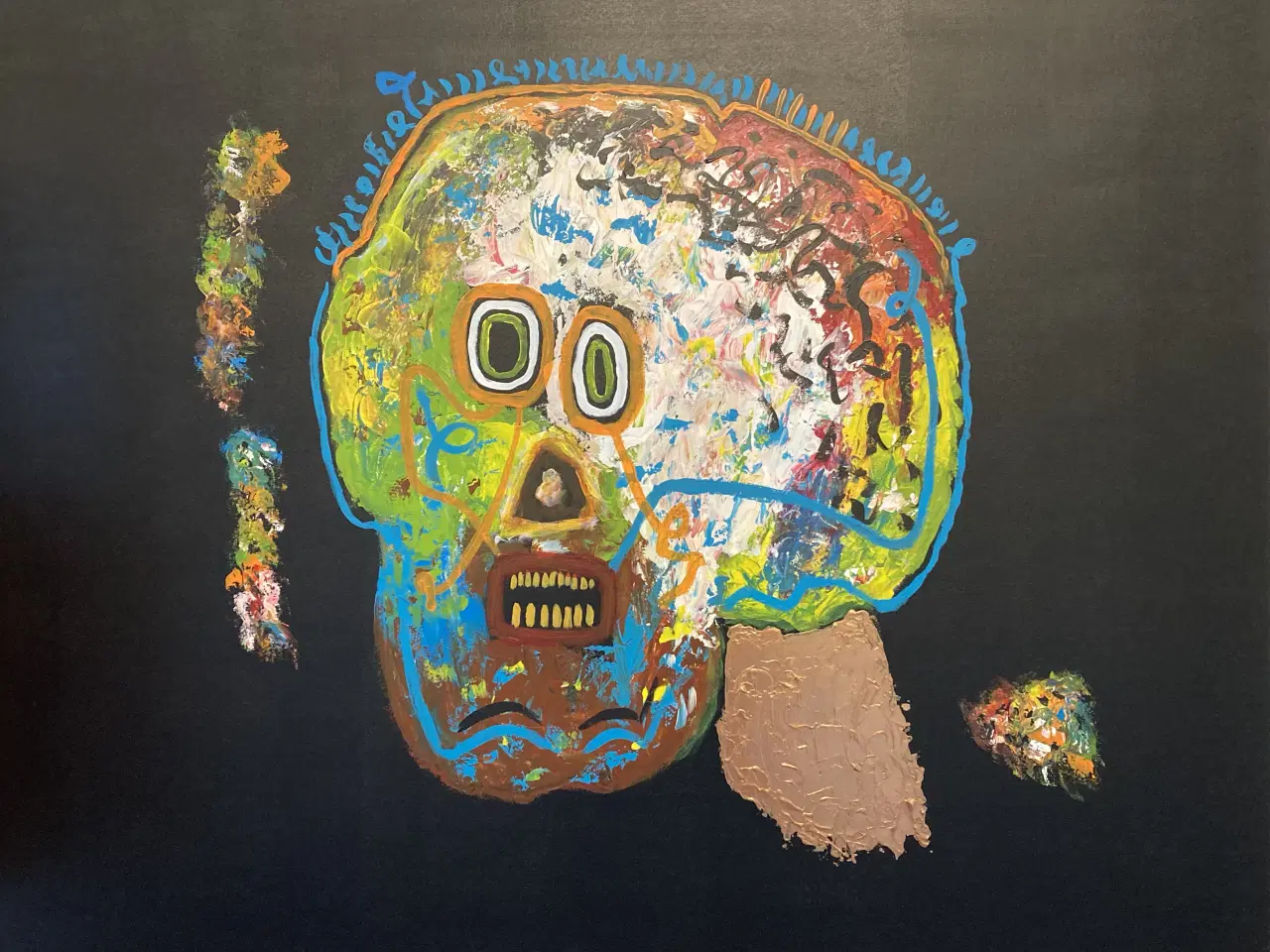 Billede 1 - Maleri af Ove Hansen