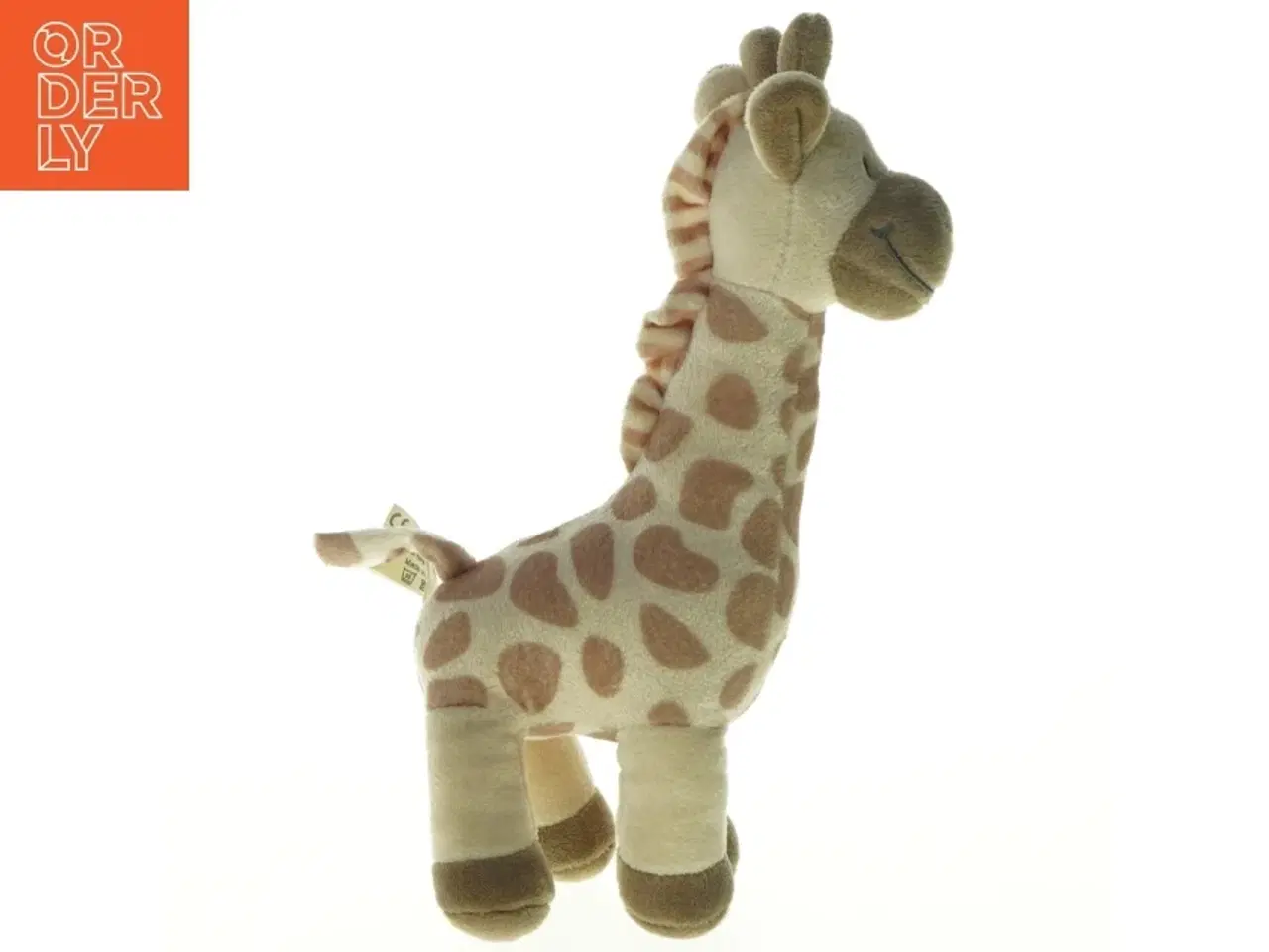 Billede 2 - Blød giraf bamse fra My Teddy (str. H 25 cm)
