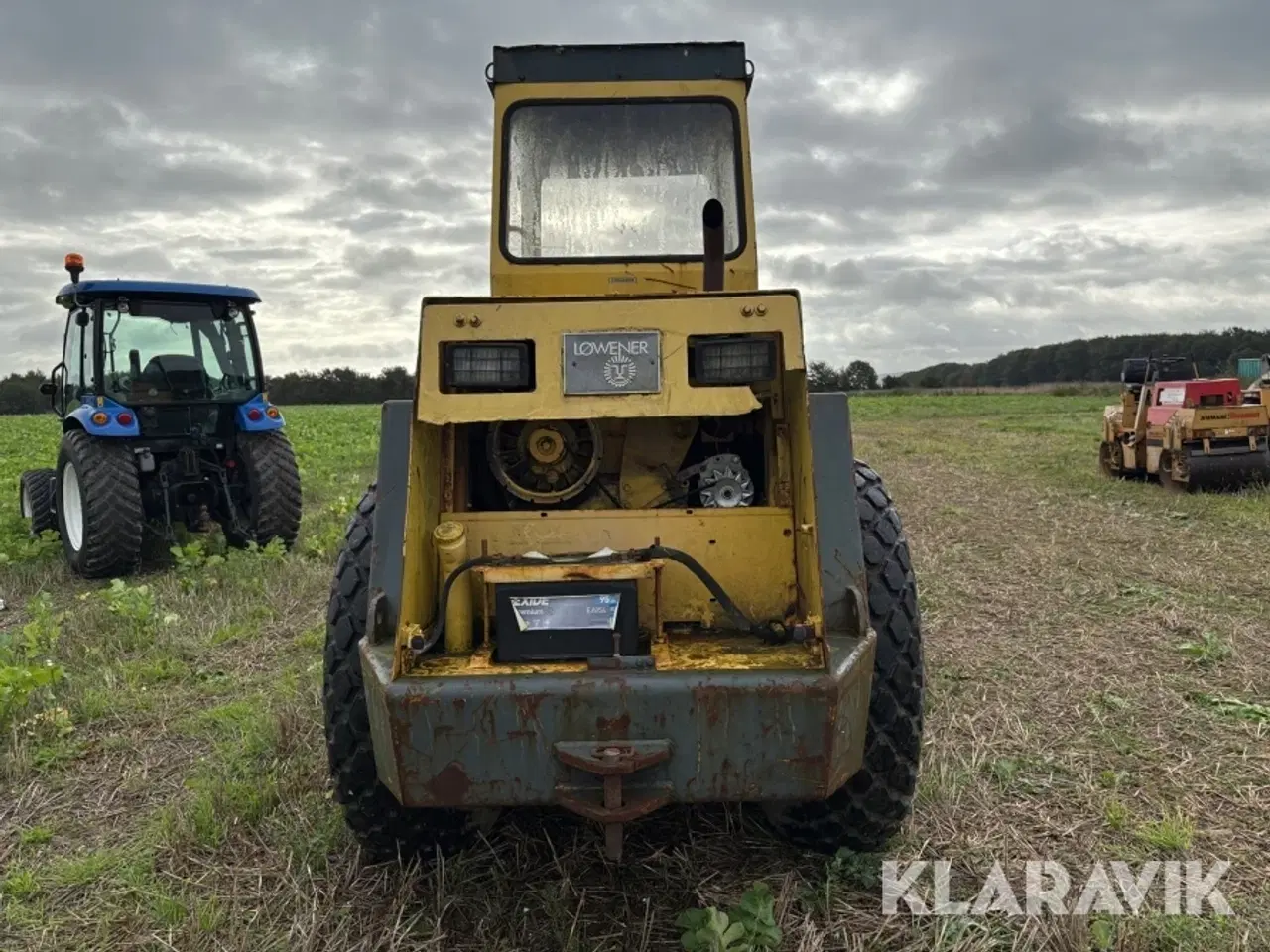 Billede 6 - Vejtromle Bomag BW 172 D