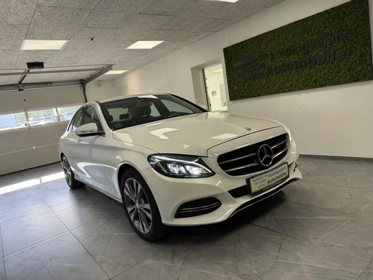 Billede 1 - Mercedes-Benz C220 d 2,1 Bluetec Business 170HK