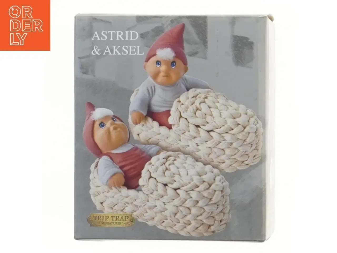 Billede 1 - Trip Trap Klarborg nisser, Astrid og Aksel (str. 12,5 cm)