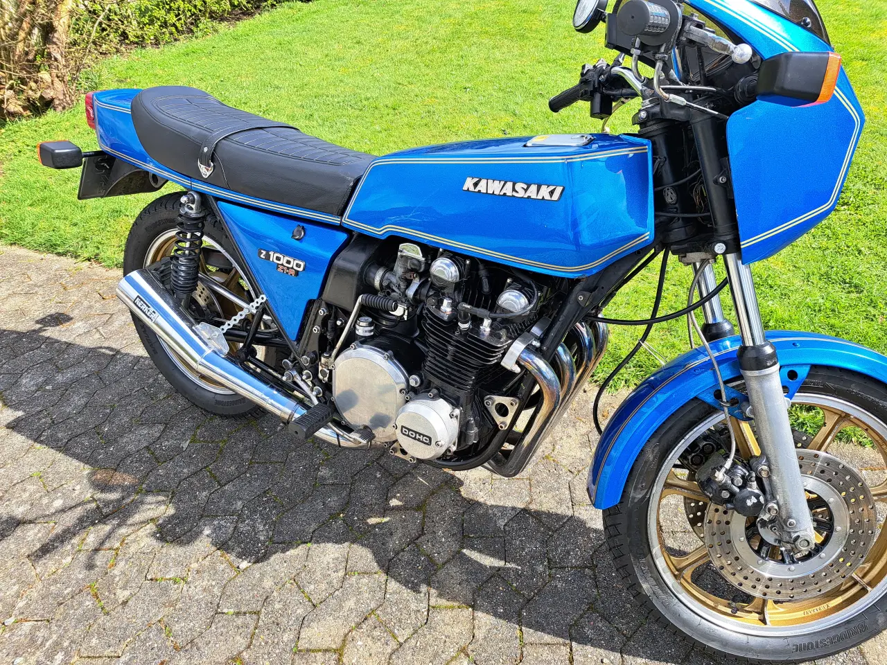 Billede 1 - Kawasaki Z1R 