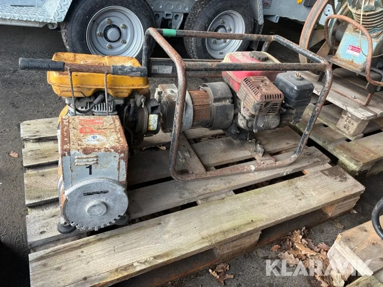 Billede 1 - Generator 2 styk