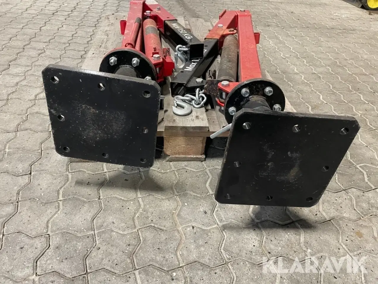 Billede 9 - Værktedskraner 2 styk