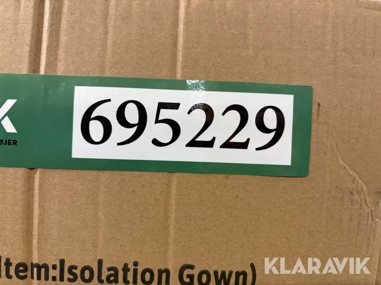 Billede 11 - Engangskittel Str. L, XL og 2XL - 5 paller